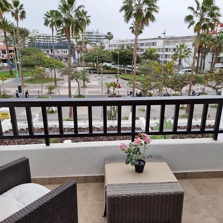 Duplex Apartment Vistamar, Sea-View, Heated Pool In Parque Santiago 2, Wifi Playa de las Americas  Exterior foto