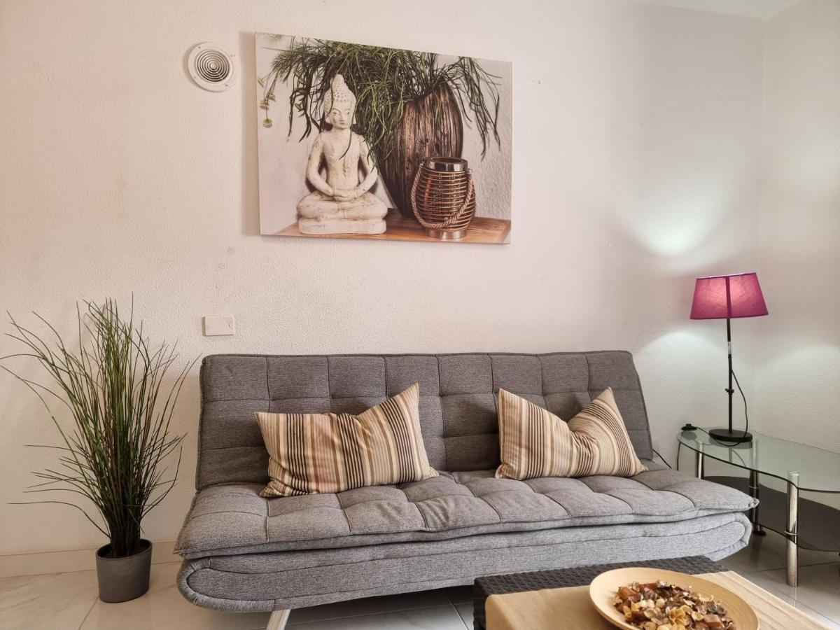 Duplex Apartment Vistamar, Sea-View, Heated Pool In Parque Santiago 2, Wifi Playa de las Americas  Exterior foto