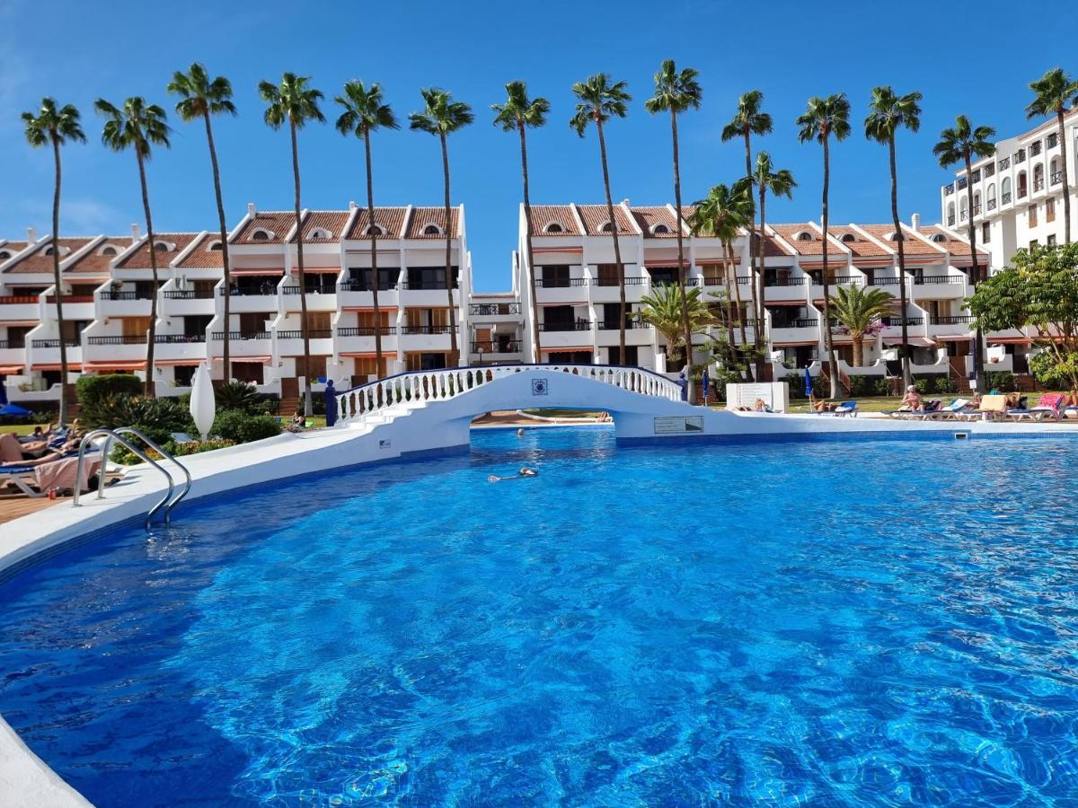 Duplex Apartment Vistamar, Sea-View, Heated Pool In Parque Santiago 2, Wifi Playa de las Americas  Exterior foto