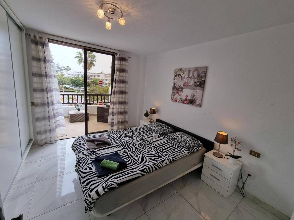 Duplex Apartment Vistamar, Sea-View, Heated Pool In Parque Santiago 2, Wifi Playa de las Americas  Exterior foto