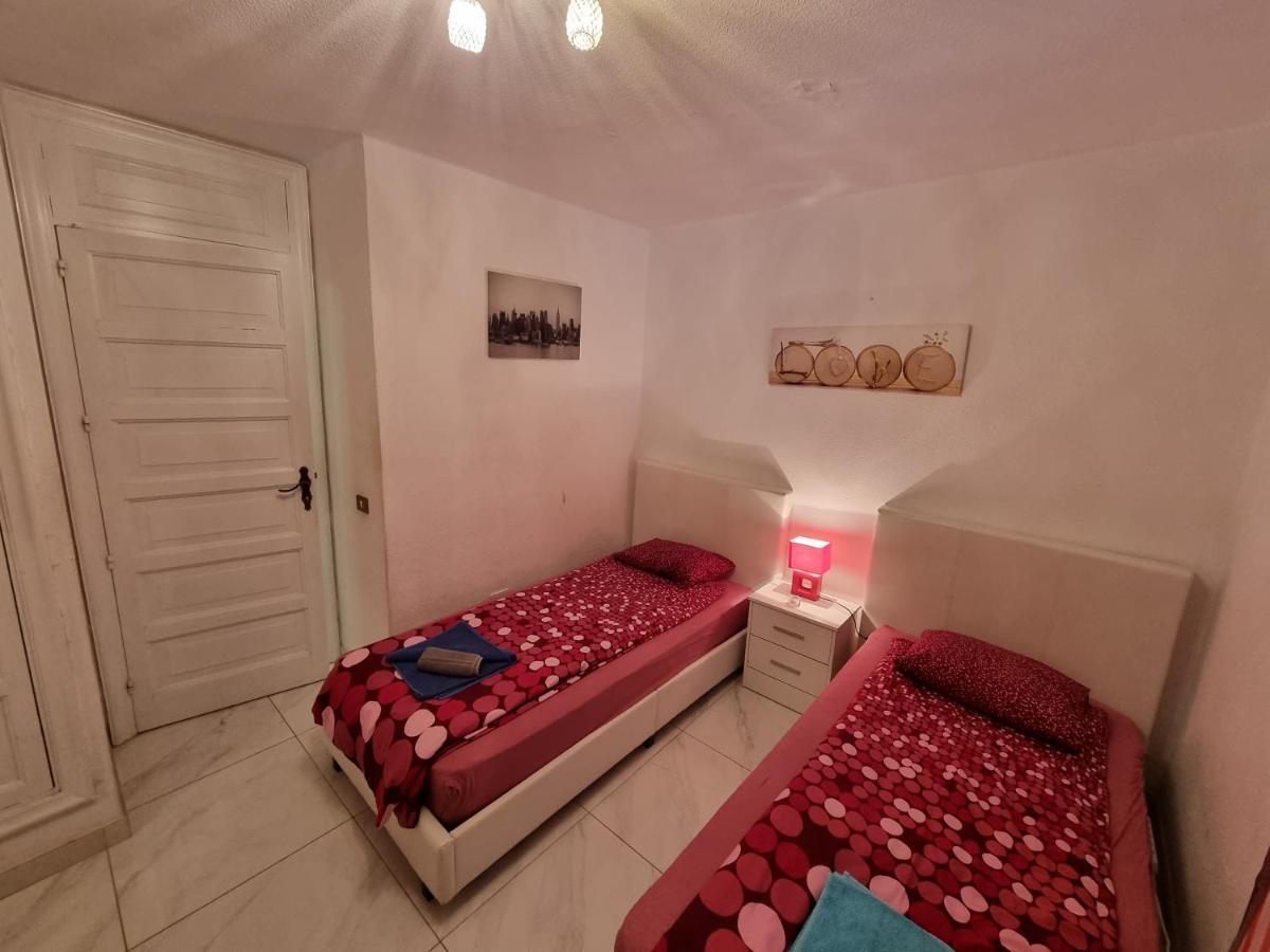 Duplex Apartment Vistamar, Sea-View, Heated Pool In Parque Santiago 2, Wifi Playa de las Americas  Exterior foto