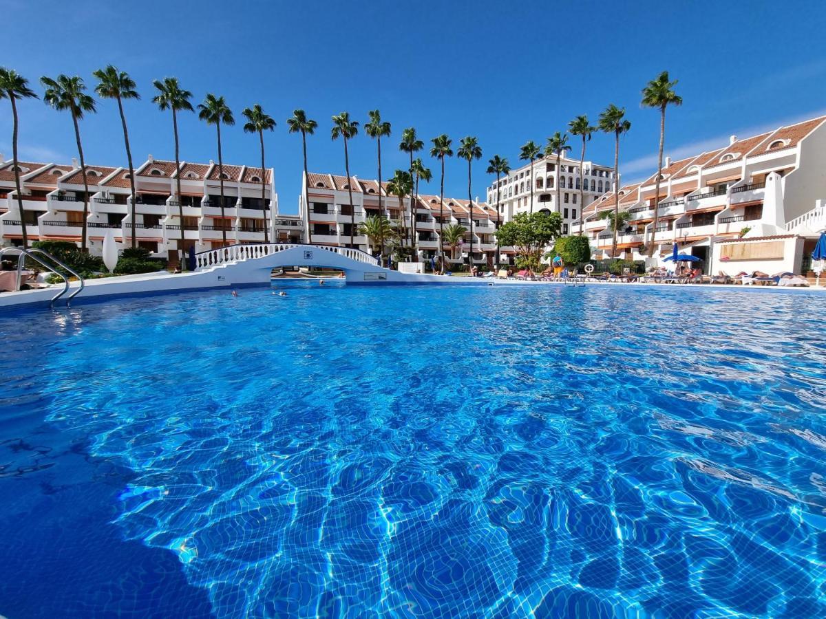 Duplex Apartment Vistamar, Sea-View, Heated Pool In Parque Santiago 2, Wifi Playa de las Americas  Exterior foto