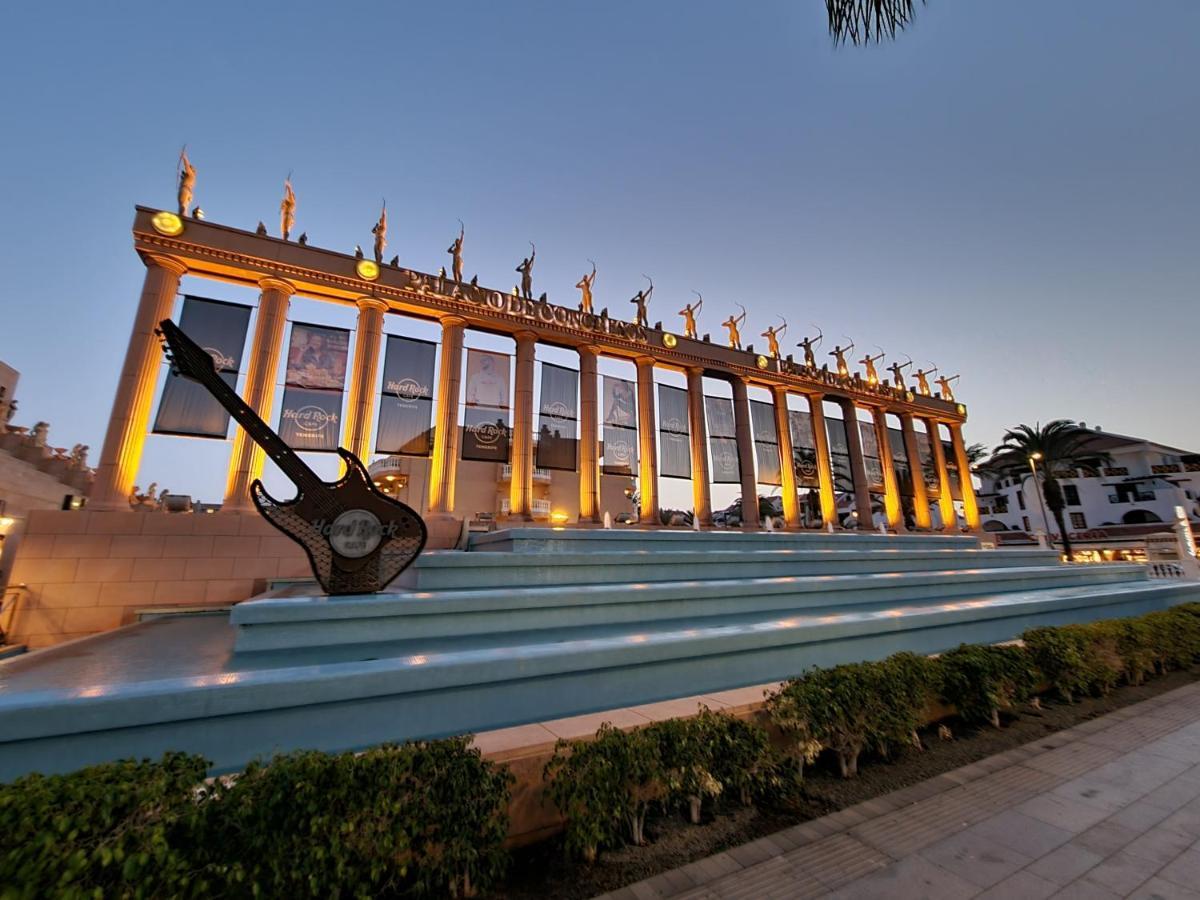 Duplex Apartment Vistamar, Sea-View, Heated Pool In Parque Santiago 2, Wifi Playa de las Americas  Exterior foto