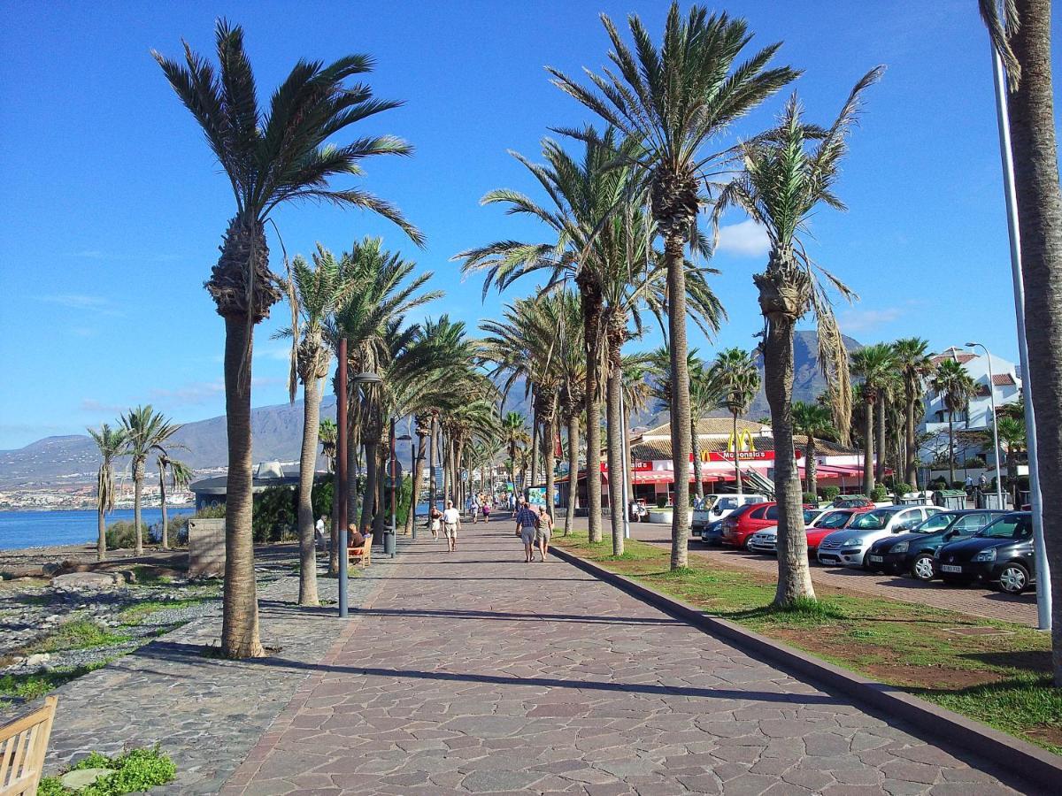 Duplex Apartment Vistamar, Sea-View, Heated Pool In Parque Santiago 2, Wifi Playa de las Americas  Exterior foto