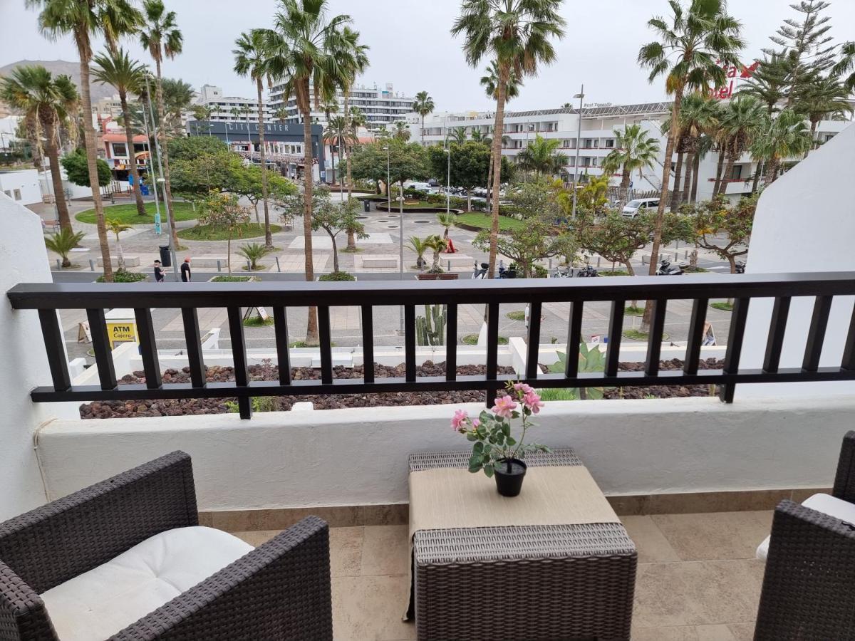 Duplex Apartment Vistamar, Sea-View, Heated Pool In Parque Santiago 2, Wifi Playa de las Americas  Exterior foto