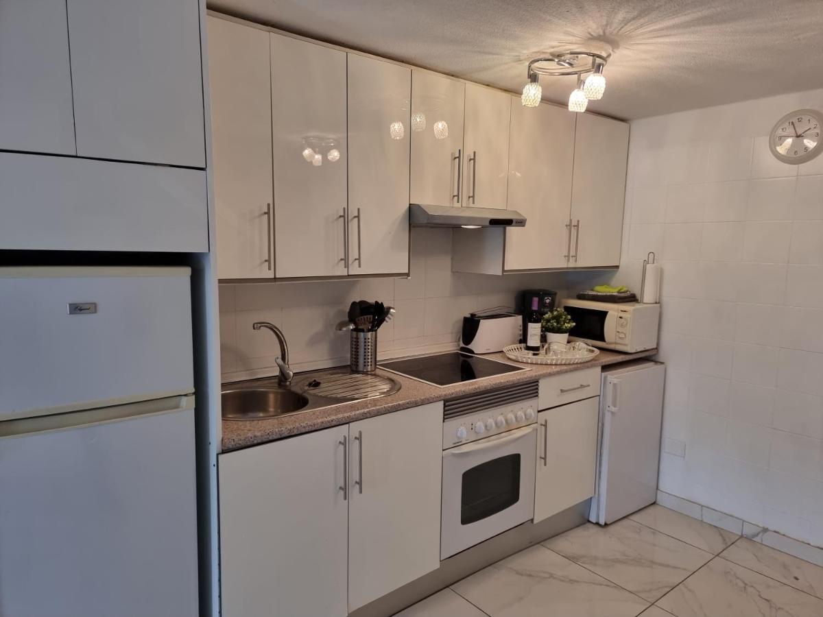 Duplex Apartment Vistamar, Sea-View, Heated Pool In Parque Santiago 2, Wifi Playa de las Americas  Exterior foto