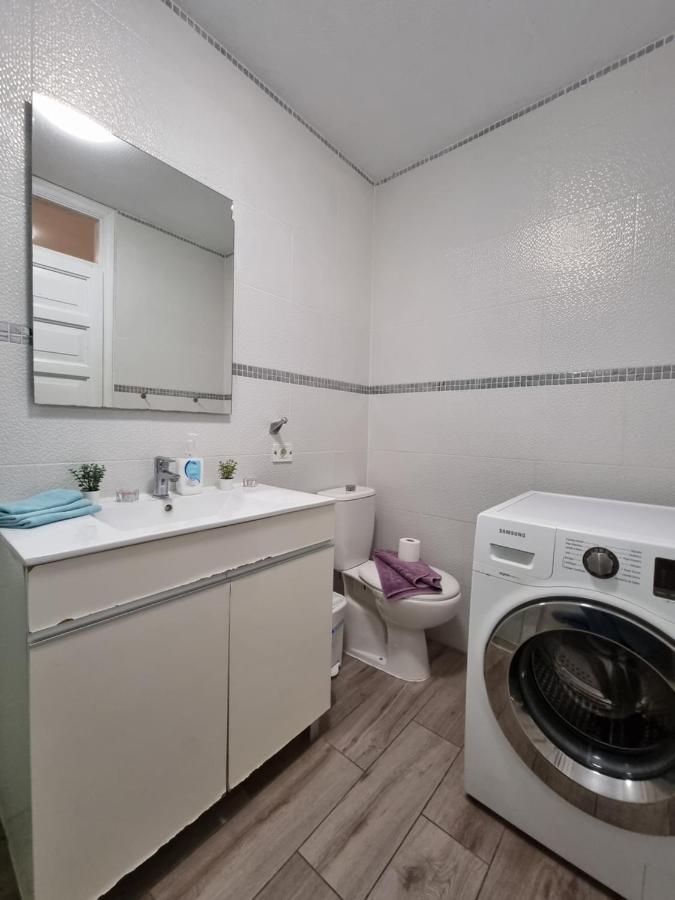 Duplex Apartment Vistamar, Sea-View, Heated Pool In Parque Santiago 2, Wifi Playa de las Americas  Exterior foto