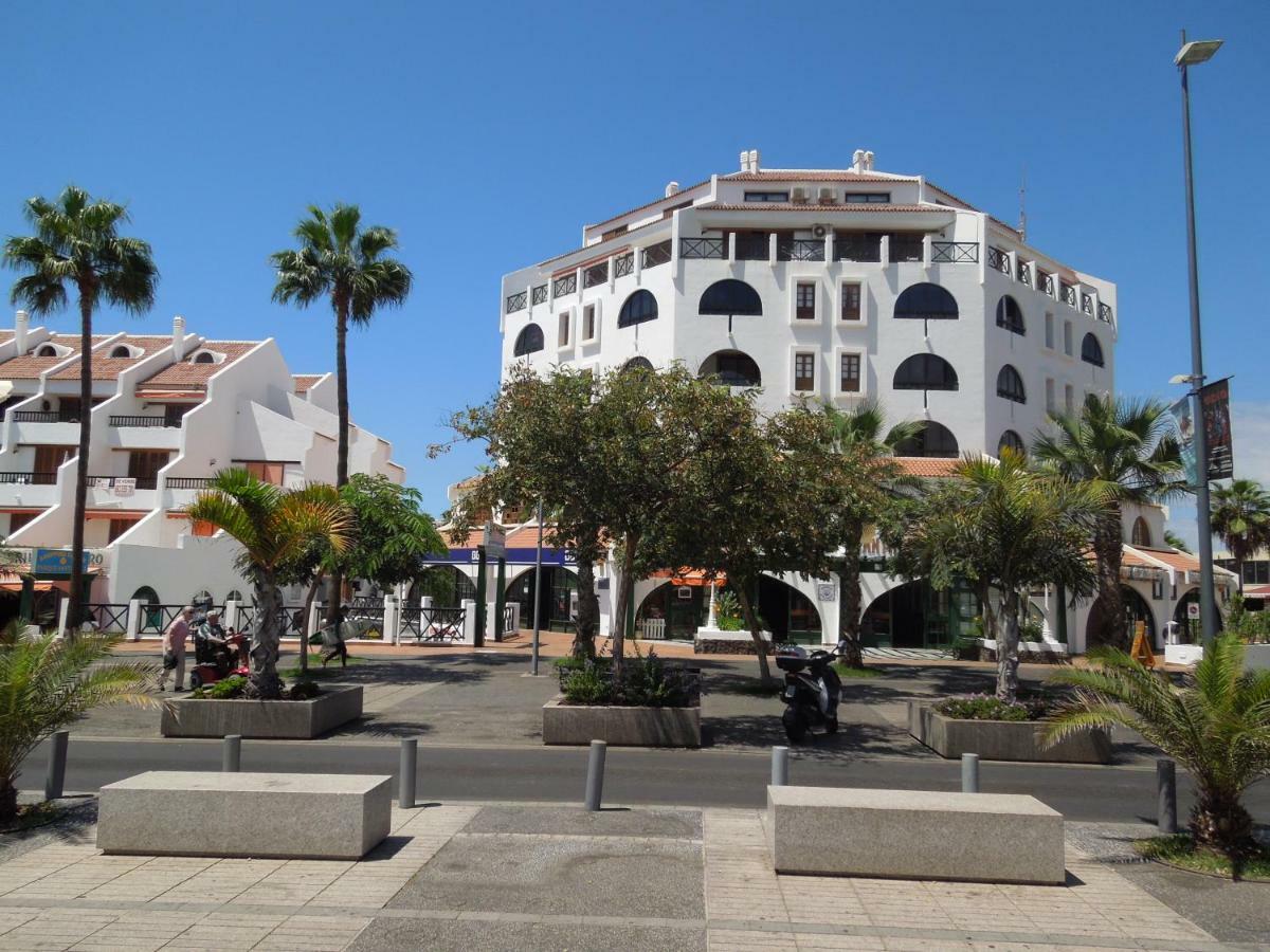Duplex Apartment Vistamar, Sea-View, Heated Pool In Parque Santiago 2, Wifi Playa de las Americas  Exterior foto